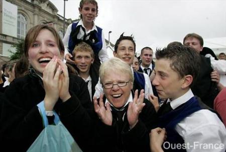 LES VEDETTES DE OUEST FRANCE QUIMPER