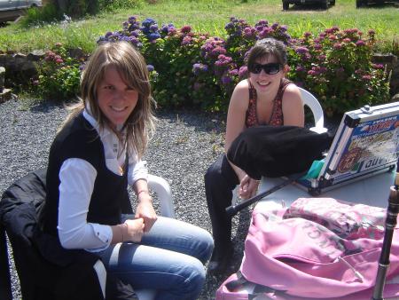 Adeline et Sara (sans 