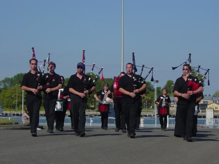pipe band