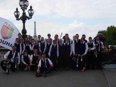 bagad plouha � paris