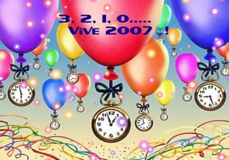 BONNE ANNEE A TOUS .....